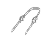 12 Cage Twisted Fender Braces Chrome.