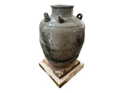 Antique Ming Dynasty Wine Ewer — St Romain Interiors