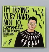 David Connect Magnet