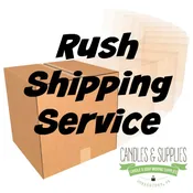 Order Rush Fee - Same Day Processing for Orders Placed by 12:00 EST