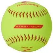 11" SOFT TRAINING BALL YELLOW DOZEN