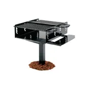 Bi-Level Group Grill with Shelf with 1,008 Square Inch Cook Area