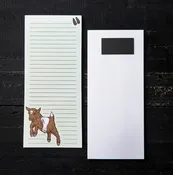 Baby Goat To-Do List Notepad - 50 Pages, Magnetic, Eco-Friendly Design