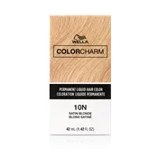 10N Satin Blonde Permanent Liquid Hair Color