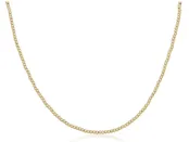 15" Choker Classic Gold 2.5mm Bead