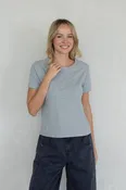 Stella Tee (Heather Grey)