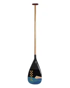 Axel II Hybrid Single Bend Outrigger Paddle - Blemished