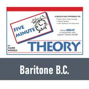 5 Minute Theory - Book for Baritone B.C.