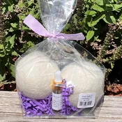 Dryer Balls with Lavender Oil