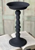 Black Matte Candle Holder