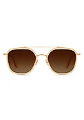 AUSTIN | 18K Titanium + Champagne Polarized