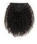 3C Curly Clip In Hair Extensions for Black Hair – ONYC® Water Kinky Clip-Ins | Loose Kinks 3C™ Natural Extensions