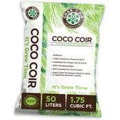 Char Coir - 26 lb. (1.75 cu. ft.) Organic Loose Coconut Coir Growing Medium Soil Amendment
