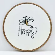 Anchor Bee Happy Hand Embroidery