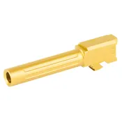 Agency ML Barrel Fits Glock 19 G5 Gold