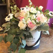 Greta Garbo's Vintage Hatbox