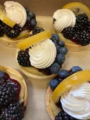 Blueberry Lemon Pie Tarts — Tiered & Petite by Cotton's Gourmet