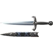 King Arthur Dagger With Scabbard