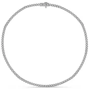 3 CTW COVETED TENNIS NECKLACE