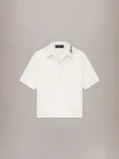 AMIRI CAMP SHIRT - Alabaster