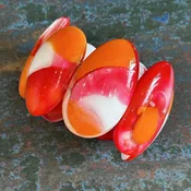 Summer Swirl Big Bracelet — Favor & Hotcakes Design