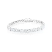 13 cts ct oval Lab Grown Diamond tennis bracelet