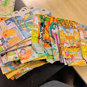 Vintage Happy Meal Boxes