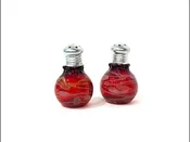 Salt and Pepper Shakers - Mini Abstract pattern