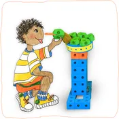 Bright Day Small Bright Blocks