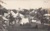 1908 Carnival Festival Morocco Worlds Largest Horse Real Photo PC AA76563