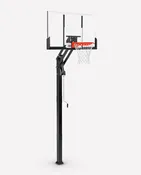 Acrylic U-Turn® In-Ground Basketball Hoop
