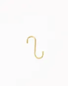 Bolts Hardware Store Brass Hook