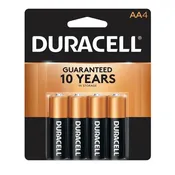 Duracell AA Batteries 4-Pack