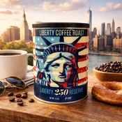 Limited Edition Liberty 250 Reserve Coffee Roast (12oz Can)