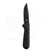 Benchmade Redoubt® Black Grivory® Drop-point