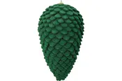10″ Dark Green Hanging Pinecone Ornament