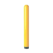 4″ x 32″ Powder Coated Bollard Threaded Base