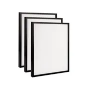 11x14 Black Metal Frame Kit - Set of 3