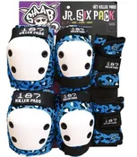187 Killer Pads Kevin Staab Edition Junior Six Pack Pad Set Wrist Guards / Elbow
