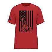 Red "Iwo Jima Flag"