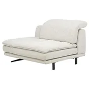 Belana Gray Left Chaise