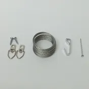 Canvas Hanging Kit – Sawtooth Hangers + Hardware