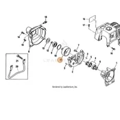 Genuine ECHO - Clutch Drum - A556000660