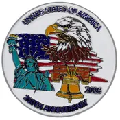 America’s 250 Birthday Patriotic Pride Ball Marker