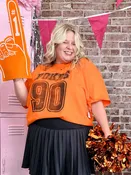 OSU Player - Orange Thrifted Tee