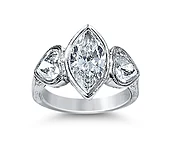 Estate Marquise Diamond Ring
