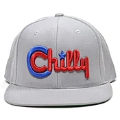 CHILLY SILVER SNAPBACK