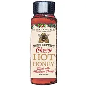 Bee Keeper's Cherry Hot Honey