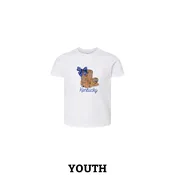 Kentucky Football, Boots, and Bows Youth T-Shirt