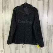 Athletic Fleece By Bebe Sport In Black, Size: 1x
